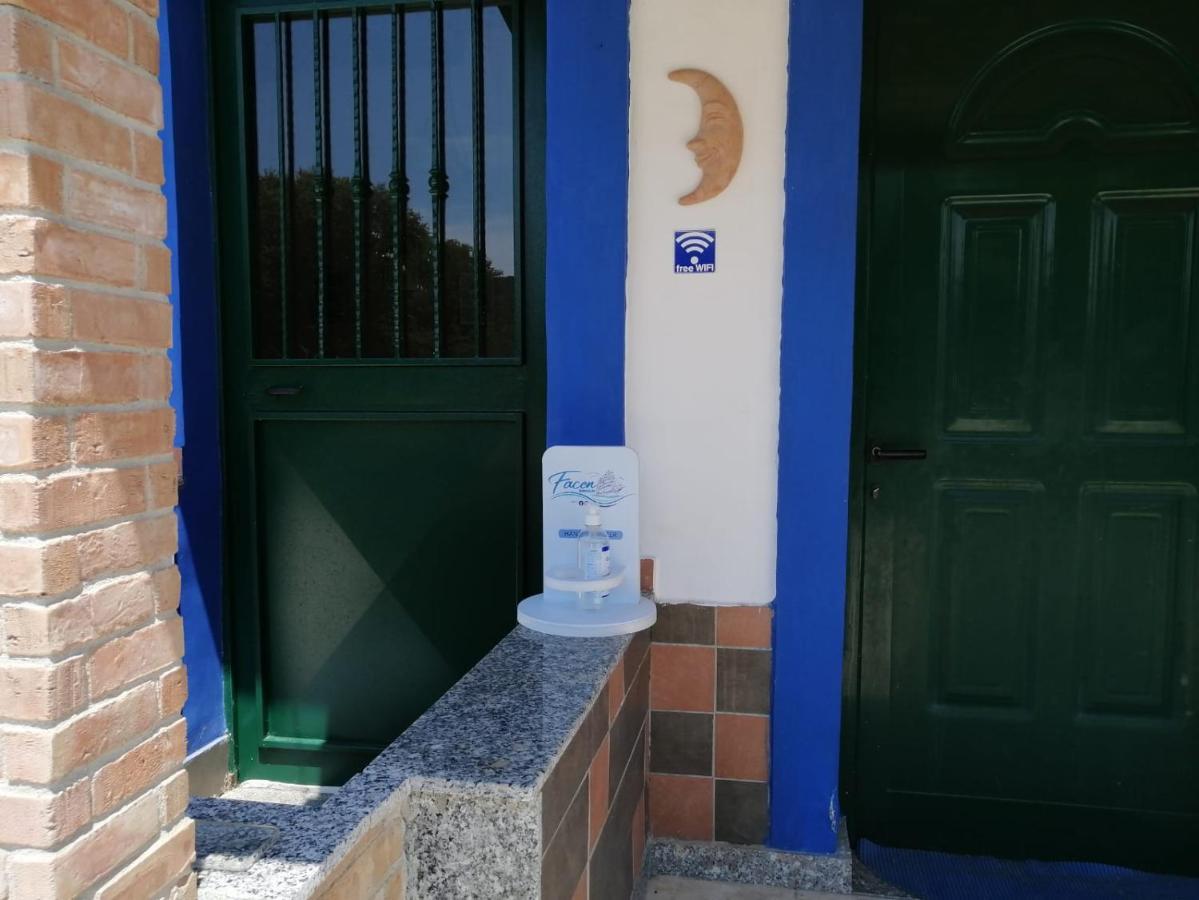 Villa Facen Gardeládesz Kültér fotó