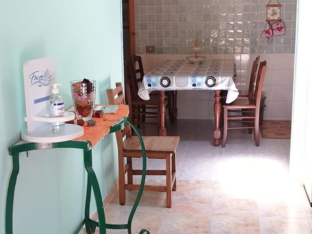 Villa Facen Gardeládesz Kültér fotó