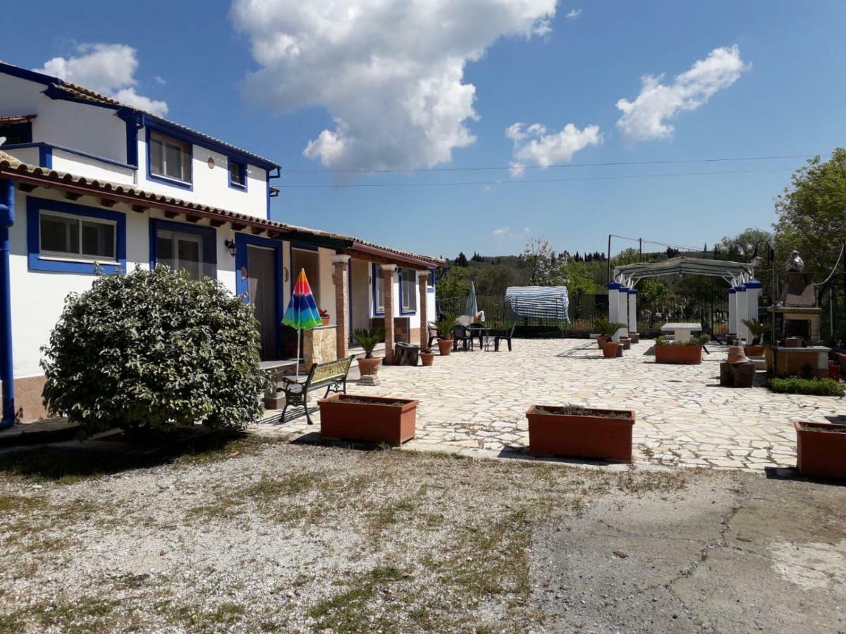 Villa Facen Gardeládesz Kültér fotó